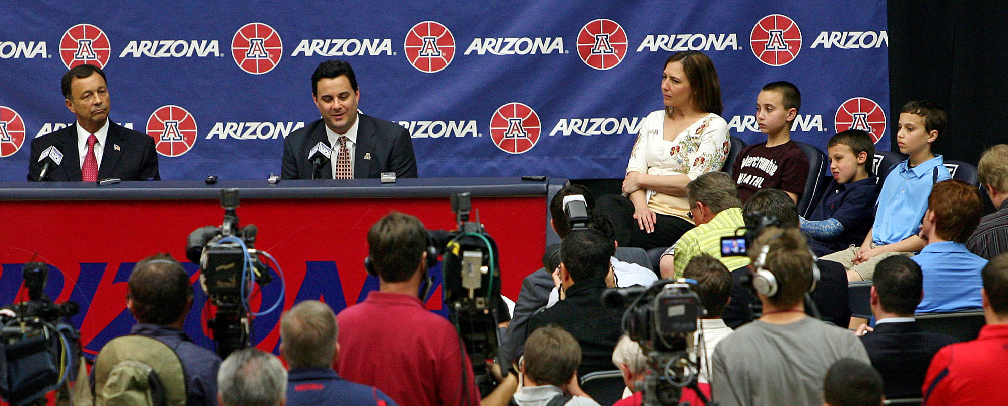 Arizona basketball coach Sean Miller